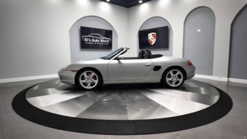 2001 Porsche Boxster