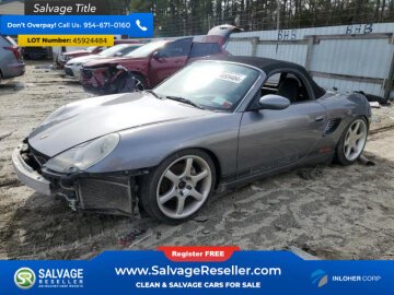 2001 Porsche Boxster