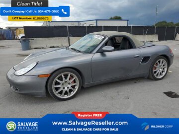 2001 Porsche Boxster S
