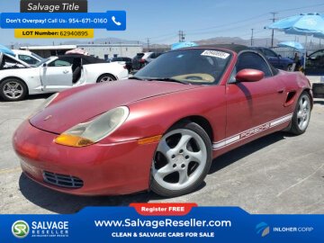 2001 Porsche Boxster