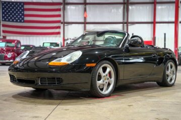 2001 Porsche Boxster