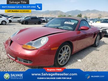 2001 Porsche Boxster S