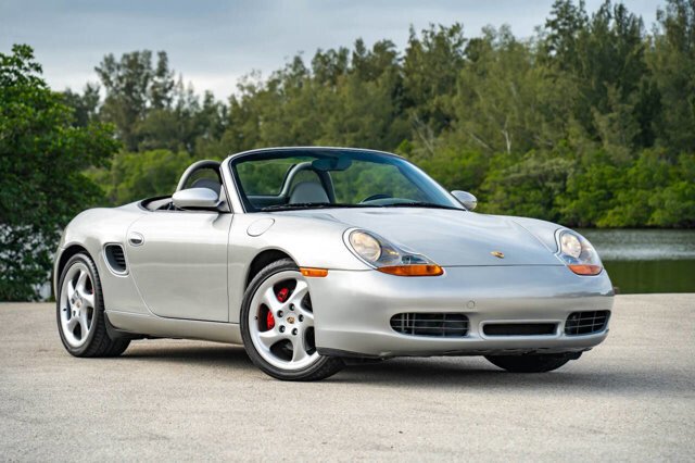 2001 Porsche Boxster