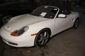 2001 Porsche Boxster