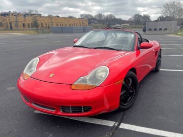2001 Porsche Boxster S