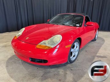 2001 Porsche Boxster