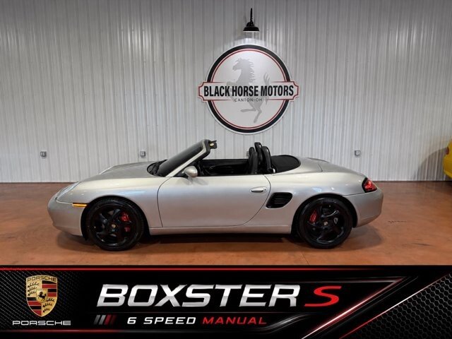 2001 Porsche Boxster S