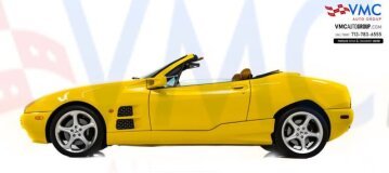 2001 Qvale Mangusta