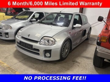 2001 Renault Clio