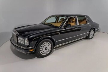 2001 Rolls-Royce Park Ward