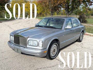 2001 Rolls-Royce Silver Seraph
