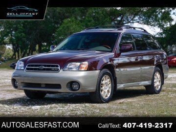 2001 Subaru Outback
