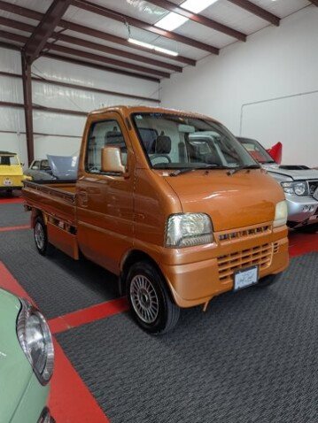 2001 Suzuki Carry