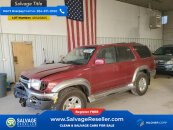 New 2001 Toyota 4Runner 2WD SR5