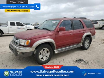 New 2001 Toyota 4Runner 2WD SR5