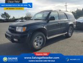 New 2001 Toyota 4Runner 4WD SR5