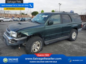 New 2001 Toyota 4Runner 2WD SR5