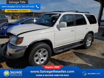 New 2001 Toyota 4Runner 2WD SR5