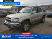 New 2001 Toyota 4Runner 4WD SR5