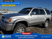 New 2001 Toyota 4Runner 4WD Limited