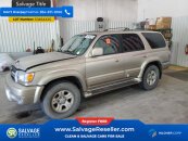 New 2001 Toyota 4Runner 2WD Limited