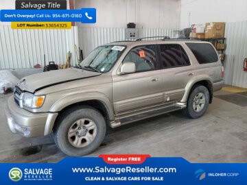 New 2001 Toyota 4Runner 2WD Limited