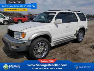 New 2001 Toyota 4Runner 4WD SR5