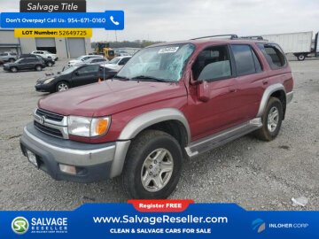 2001 Toyota 4Runner 4WD SR5