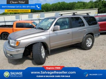 2001 Toyota 4Runner 2WD SR5