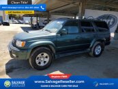 2001 Toyota 4Runner 2WD SR5