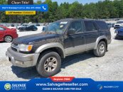 2001 Toyota 4Runner 2WD Limited