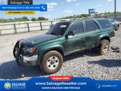 2001 Toyota 4Runner 2WD SR5