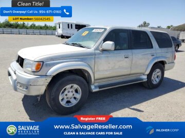 2001 Toyota 4Runner 2WD SR5