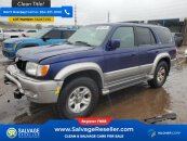 2001 Toyota 4Runner 2WD Limited