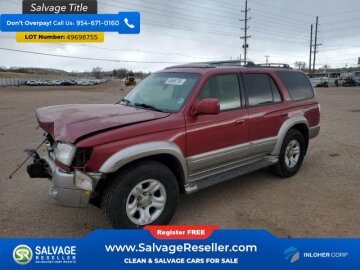 2001 Toyota 4Runner 2WD Limited