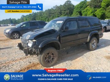 2001 Toyota 4Runner 4WD SR5