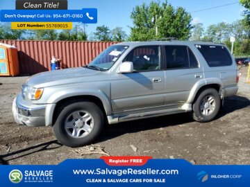 2001 Toyota 4Runner 4WD SR5