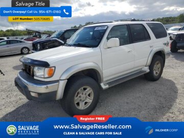 2001 Toyota 4Runner 4WD SR5