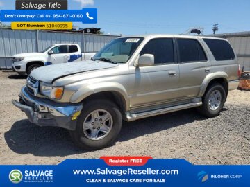 2001 Toyota 4Runner 2WD SR5