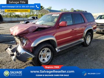2001 Toyota 4Runner 2WD SR5