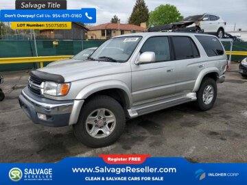 2001 Toyota 4Runner 4WD SR5