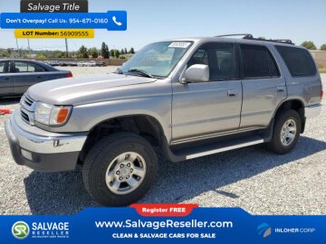 2001 Toyota 4Runner 2WD SR5