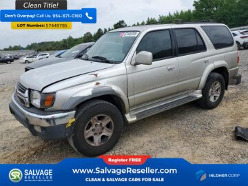 2001 Toyota 4Runner 2WD SR5