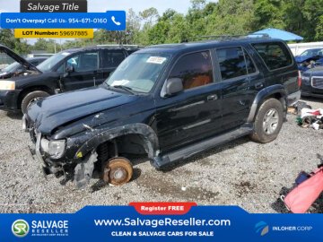 2001 Toyota 4Runner 2WD SR5