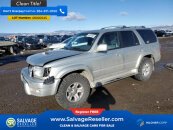 2001 Toyota 4Runner 4WD SR5
