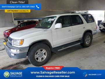 2001 Toyota 4Runner 2WD SR5