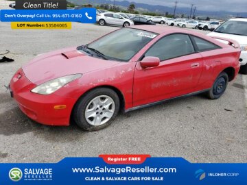 2001 Toyota Celica GT