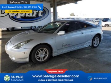 2001 Toyota Celica GT