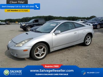 2001 Toyota Celica GT