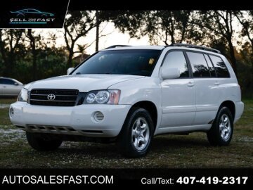 2001 Toyota Highlander